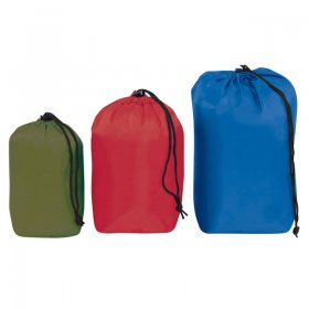 Outdoor Products Ditty Bag 3-Pack Assorted, Combo Pack: Small, Medium and Large