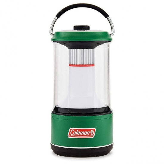 Coleman 1000 Lumens LED Outdoor Camping Lantern with BatteryGuard, Green