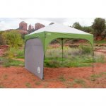 Coleman Sunwall Accessory for 10 x 10 Square Canopy Sun Shelter Tent, Gray