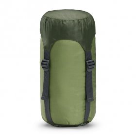 Ozark Trail 50F Compact Mummy Adult Sleeping Bag - Green (88.6'' x 31.5'')