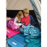 Coleman Kids 30 F Mummy Sleeping Bag, Blue Bandit