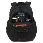 Outdoor Products Module Day Pack (Midnight Black) (Heathered Print) (Midnight Black)