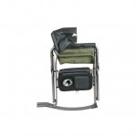 Ozark Trail Camping Chair, Green, Adult, 15bs