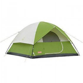 Coleman Dome Tent for Camping | Sundome Tent with Easy Setup for Outdoors