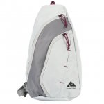 Ozark Trail 7 Liter Sling Backpack, Gray Polyester