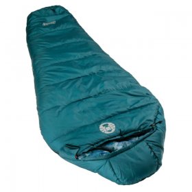 Coleman Kids 30 F Mummy Sleeping Bag, Blue Bandit