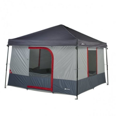 Ozark Trail ConnecTent 6-Person Canopy Tent, Straight-Leg Canopy Sold Separately