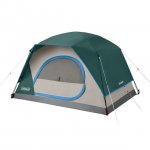 Coleman Camping Tent | 2 Person Skydome Tent, Evergreen