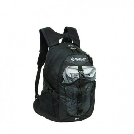 Outdoor Products Ridge Day Pack (Mood Indigo) (Black)