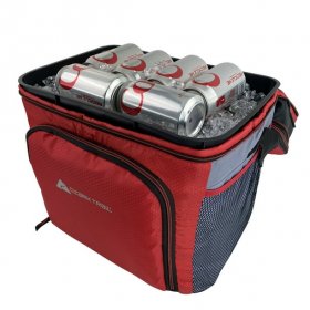 Ozark Trail 36 Can Soft Sided Cooler, Red