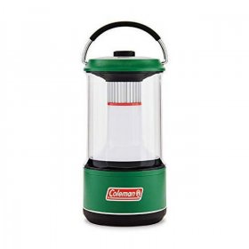 Coleman LED Lantern with BatteryGuard Technology, Water-Resistant 600L Lantern with 2 Light Modes,