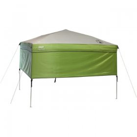 Coleman Sun Wall Accessory for 7' x 5' Straight Leg Instant Canopy Shelter, Green (Canopy not included)