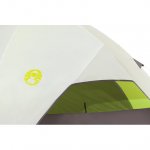 Coleman 6-Person Steel Creek? Fast Pitch? Dome Camping Tent with Screen Room, Green