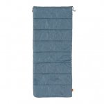 Ozark Trail 50F Flannel Lined Rectangle Adult Sleeping Bag - Blue (75" x 33")