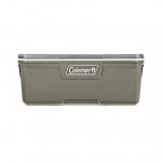 Coleman 316 Series 150QT Hard Chest Cooler, Silver Ash