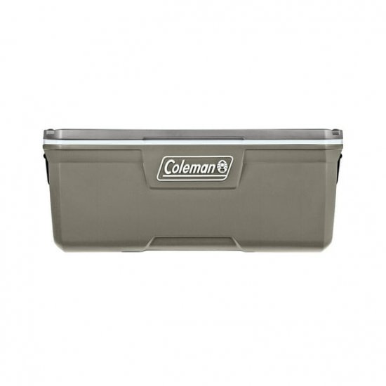 Coleman 316 Series 150QT Hard Chest Cooler, Silver Ash