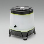 Ozark Trail 750 Lumen Hybrid Power LED Camping Lantern, Built-in Rechargeable & 3D Batteries