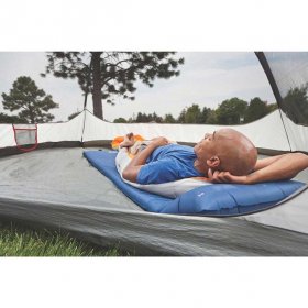 Coleman Self-Inflating Sleeping Camp Pad with Pillow, 76" x 25"