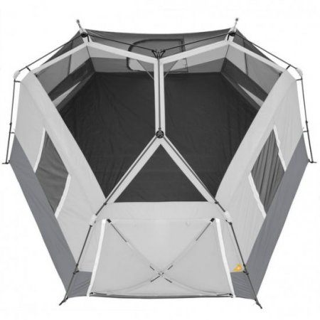 Ozark Trail 17' x 15' Person Instant Hexagon Cabin Tent, Sleeps 11