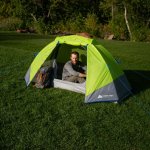 Ozark Trail Himont 1-Person Backpacking Tent, with Full Fly