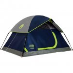 Coleman 2-Person Sundome Tent, Navy 4-Pack