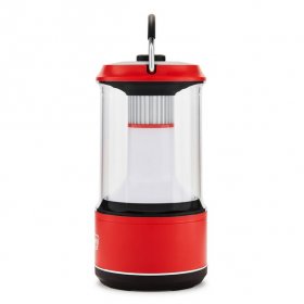 Coleman 800 Lumens LED Outdoor Camping Light Lantern w/ BatteryGuard, Red