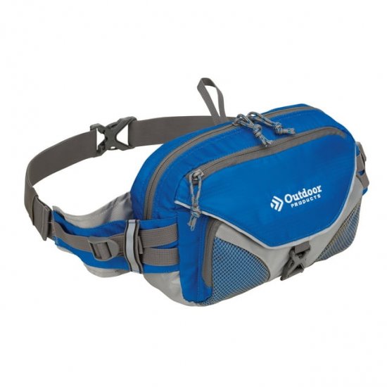 Outdoor Products Roadrunner Waist Pack, 4.3-Liter Storage (Sky Diver)