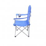 Ozark Trail Basic Mesh Chair, Blue, Adult