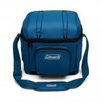 Coleman CHILLER 16 Can Insulated Soft Cooler Bag, Blue