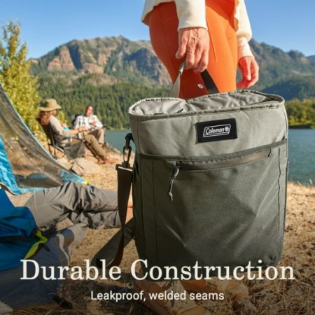 Coleman TranslatR 24-Can Convertible Totepack Insulated Soft Cooler Bag