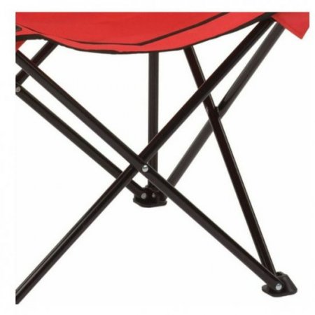 Coleman Comfort Cool Mesh Quad Chair - Red