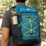 Ozark Trail 20.5 Liter Hiking, Camping, Travel, Lightweight Backpack, Fjord Blue, Unisex