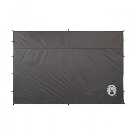 Coleman Sunwall Accessory for 10 x 10 Square Canopy Sun Shelter Tent, Gray