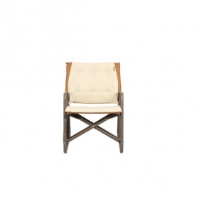 Ozark Trail Comfort Director Chair, Beige, Adult