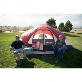 Ozark Trail 8-Person Modified Dome Tent, with Rear Window