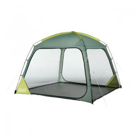 Coleman Skyshade 10' x 10' Screen Dome Tent, Moss