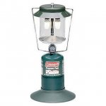 Coleman Two Mantle Compact Propane Gas Lantern for Outdoor Use