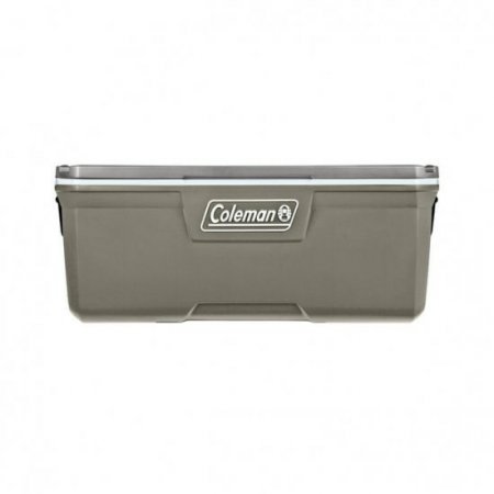 Coleman 316 Series 150QT Hard Chest Cooler, Silver Ash