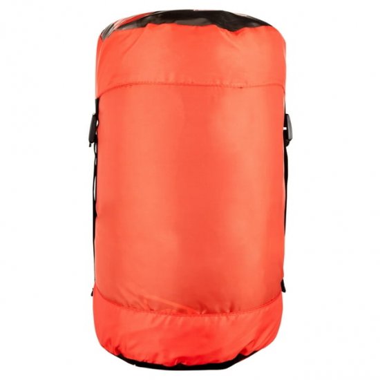 Coleman Kompact 40 Degree F Rectangle Sleeping Bag, Tiger Lily