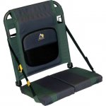 GCI Outdoor SitBacker Folding Cushioned Canoe Seat, Hunter Green