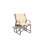 Ozark Trail Comfort Director Chair, Beige, Adult