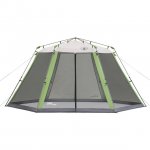 Coleman? Screen House Canopy Sun Shelter Tent with Instant Setup, 1 Room, Green