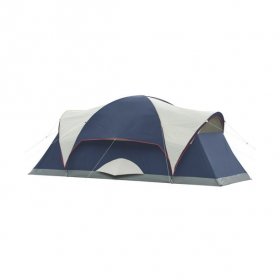 Coleman 8-Person Elite Montana Cabin Camping Tent with LED Lighting System