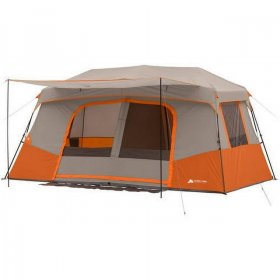 Ozark Trail 14' x 14' 11-Person Instant Cabin Tent with Private Room, 38.37 lbs