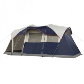 Coleman 6-Person Elite Weathermaster Lighted Cabin Tent with Screen Room