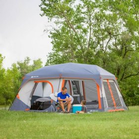 Ozark Trail Oversized Cozy Camp Chair - Gray