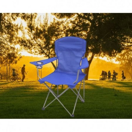 Ozark Trail Basic Mesh Folding Camp Chair with Cup Holder