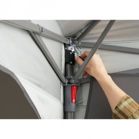 Coleman Sunwall Accessory for 10 x 10 Square Canopy Sun Shelter Tent, Gray