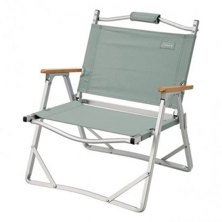 Coleman Living Collection Polyester Flat Fold Chair for Patio and Garden