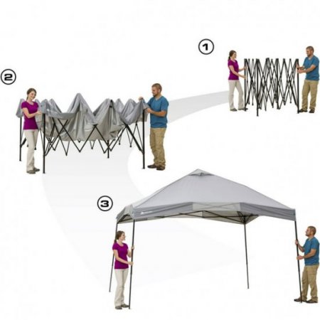 Ozark Trail 12' x 12' Instant Canopy